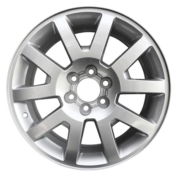iD Select® - 20 x 8.5 5 V-Spoke Silver Alloy Factory Wheel (New OEM Replica)