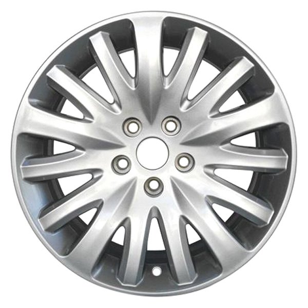 iD Select® - 17 x 7.5 5 W-Spoke Painted Alloy Factory Wheel (New OEM Replica)