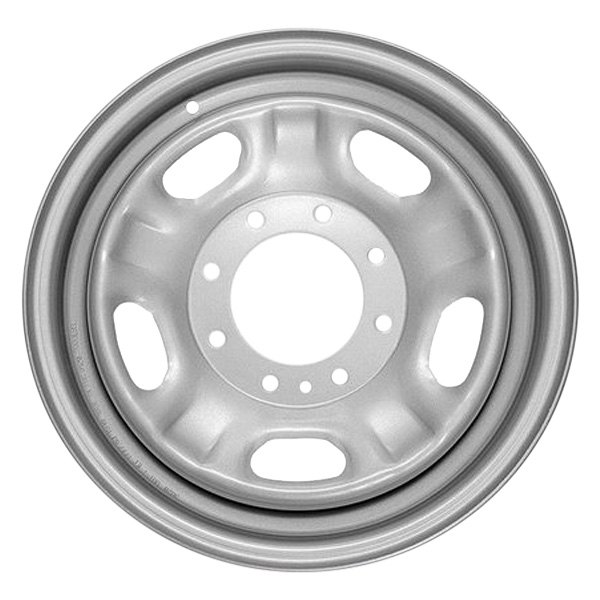 iD Select® - 17 x 7.5 5-Spoke Silver Steel Factory Wheel (Factory Take Off)