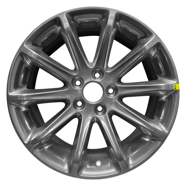 iD Select® - 18 x 8 10 I-Spoke Silver Alloy Factory Wheel (New OEM Surplus)