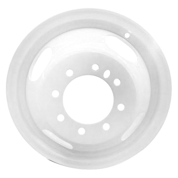 iD Select® - 16 x 6 4-Slot White Steel Factory Wheel (New OEM Replica)