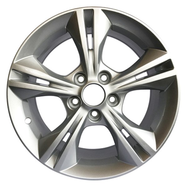 iD Select® - 16 x 7 Double 5-Spoke Silver Alloy Factory Wheel (New OEM Replica)