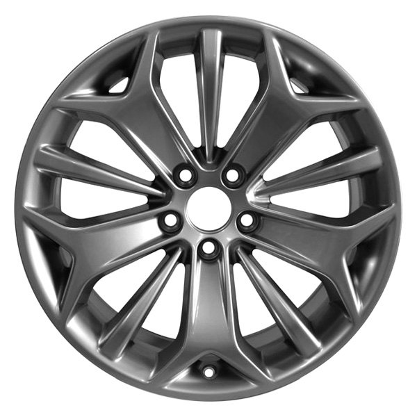 iD Select® - 19 x 8.5 10 Alternating-Spoke Painted Alloy Factory Wheel (New OEM Replica)