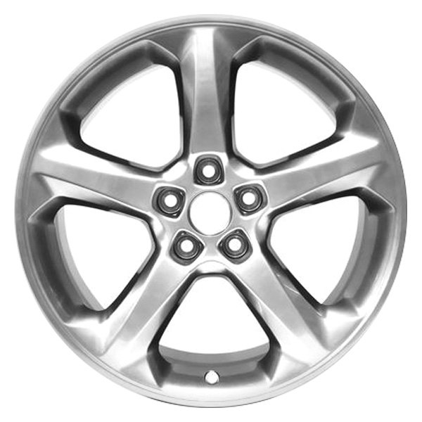 iD Select® - 18 x 8 5-Spoke Silver Alloy Factory Wheel (New OEM Replica)