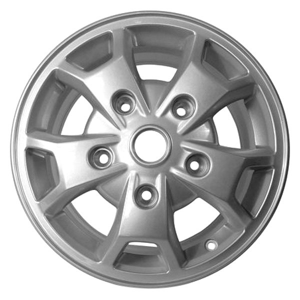 iD Select® - 16 x 6.5 Double 5-Spoke Painted Alloy Factory Wheel (New OEM Replica)