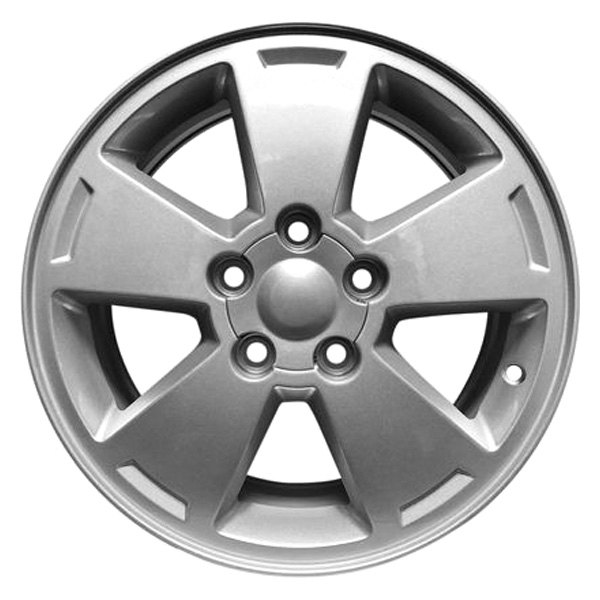 iD Select® - 16 x 6.5 5-Spoke Silver Alloy Factory Wheel (New OEM Replica)
