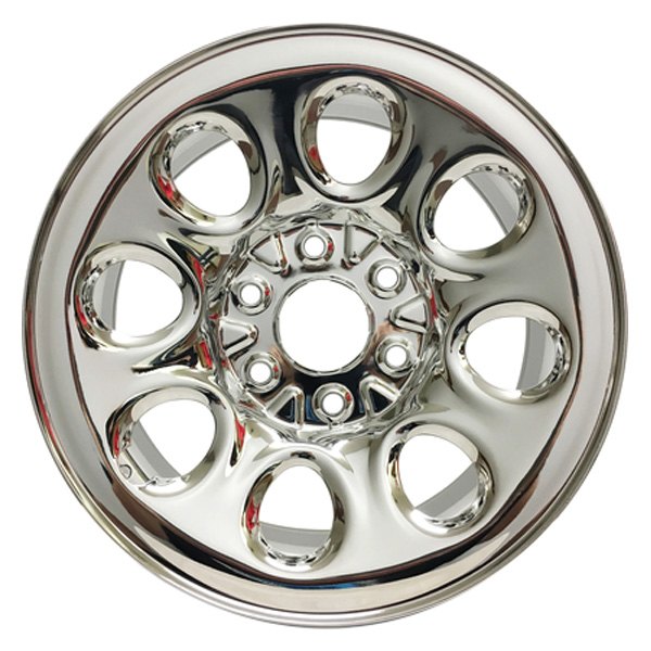 iD Select® - 17 x 7.5 8-Hole Chrome Steel Factory Wheel (New OEM Replica)