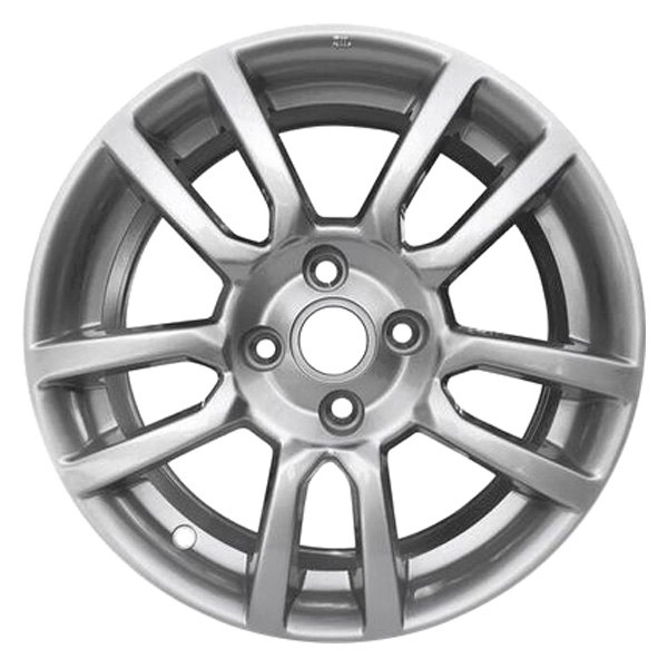 iD Select® - 15 x 6 5 V-Spoke Silver Alloy Factory Wheel (New OEM Replica)