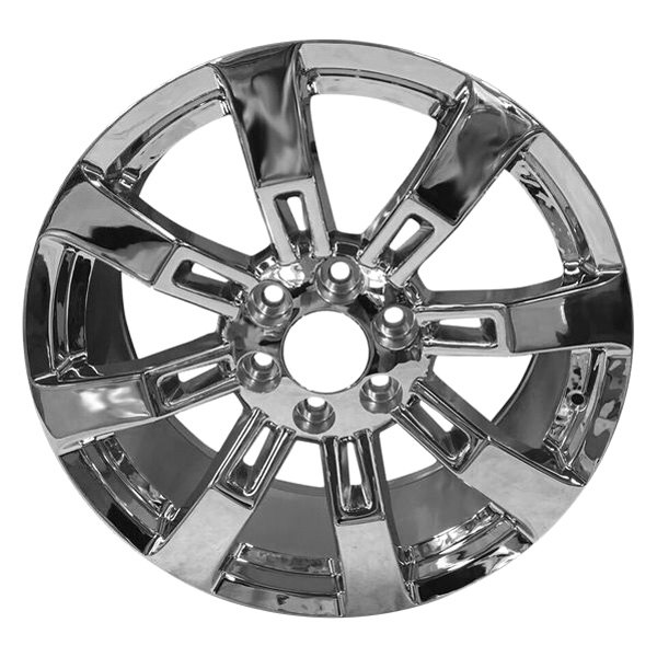 iD Select® - 22 x 9 8 I-Spoke Chrome Alloy Factory Wheel (New OEM Replica)
