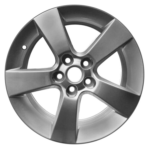 iD Select® - 16 x 6.5 5-Spoke Painted Alloy Factory Wheel (New OEM Replica)