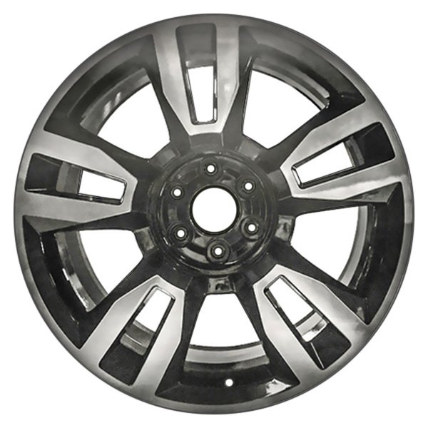 iD Select® - 22 x 9 Double 5-Spoke Painted Alloy Factory Wheel (New OEM Replica)