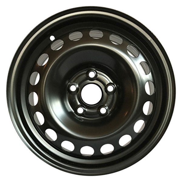iD Select® - 15 x 6 18-Hole Painted Steel Factory Wheel (New OEM Replica)