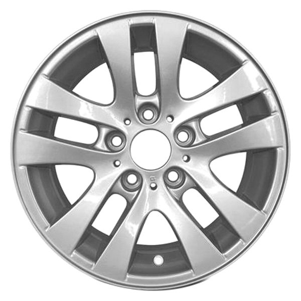 iD Select® - 16 x 7 Double 5-Spoke Painted Alloy Factory Wheel (New OEM Replica)