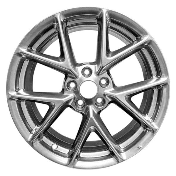 iD Select® - 19 x 8 5 V-Spoke Painted Alloy Factory Wheel (New OEM Replica)