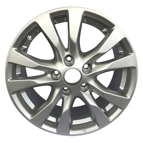 iD Select® - 16 x 7 5 V-Spoke Silver Alloy Factory Wheel (New OEM Replica)