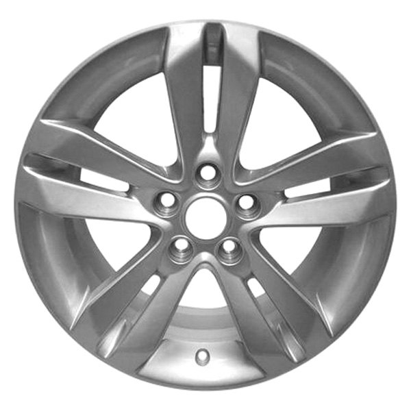 iD Select® - 17 x 7.5 Double 5-Spoke Painted Alloy Factory Wheel (New OEM Replica)