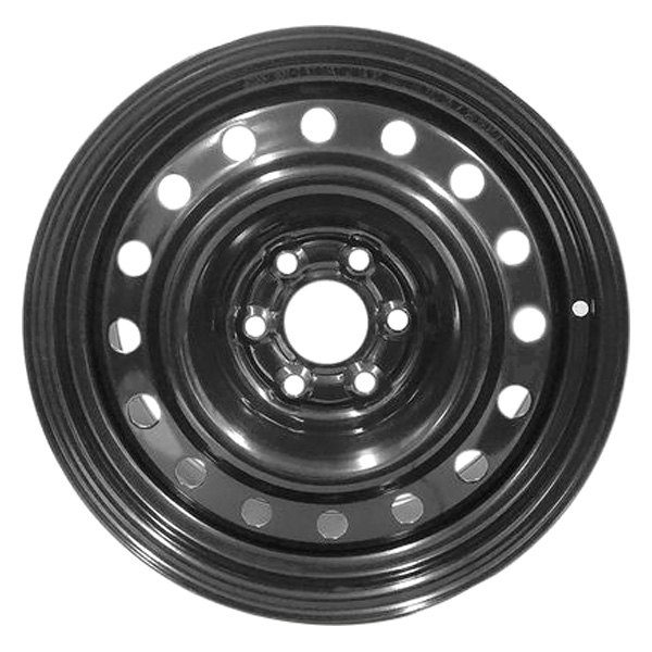 iD Select® - 16 x 7 16-Hole Painted Steel Factory Wheel (New OEM Replica)