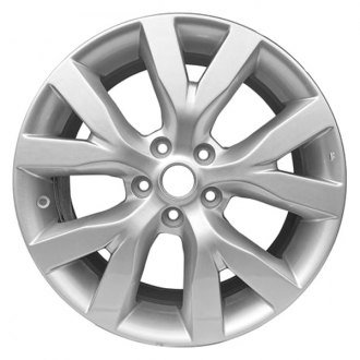 Nissan Murano Hyper Silver 20 inch OEM Wheel 2009 to 2014