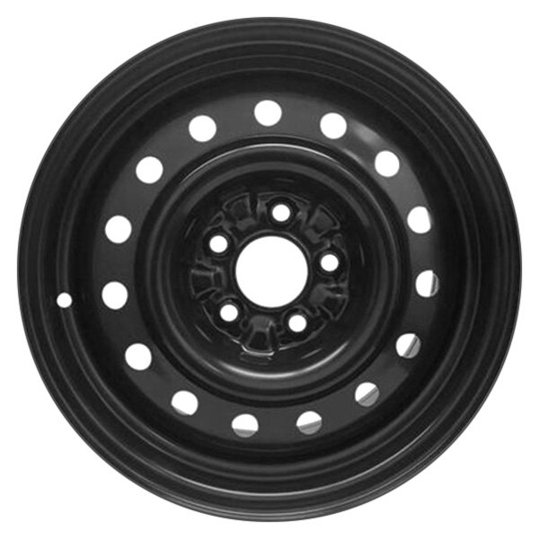 iD Select® - 16 x 7 15-Hole Painted Steel Factory Wheel (New OEM Replica)