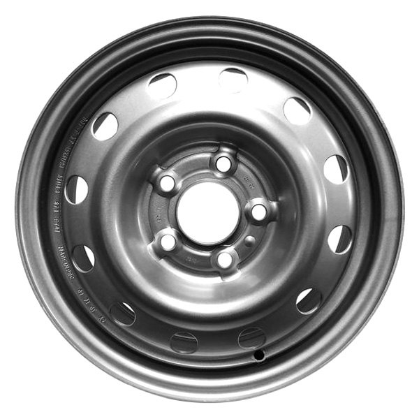 iD Select® - 15 x 5.5 12-Hole Painted Steel Factory Wheel (New OEM Replica)