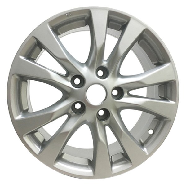 iD Select® - 16 x 7 5 V-Spoke Painted Alloy Factory Wheel (New OEM Replica)