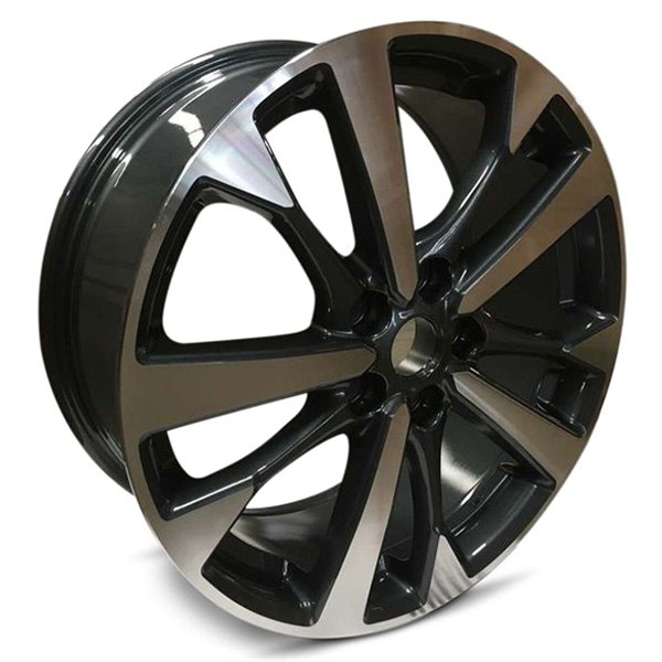 iD Select® - 18 x 7.5 5 V-Spoke Painted Alloy Factory Wheel (New OEM Replica)