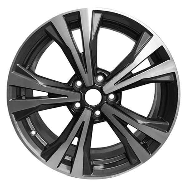 iD Select® - 18 x 7 5 V-Spoke Painted Alloy Factory Wheel (New OEM Replica)