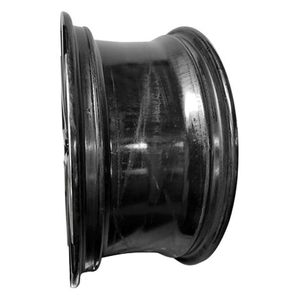 iD Select® - 17 x 7.5 10 Turbine-Spoke Black with Machined Face Alloy Factory Wheel (New OEM Surplus)