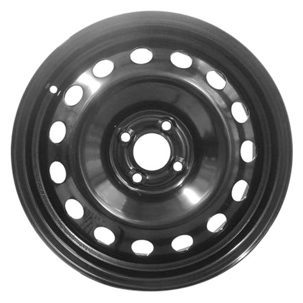 iD Select® - 16 x 6 15-Hole Painted Steel Factory Wheel (New OEM Replica)