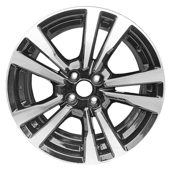 iD Select® - 17 x 6.5 5 V-Spoke Painted Alloy Factory Wheel (New OEM Replica)
