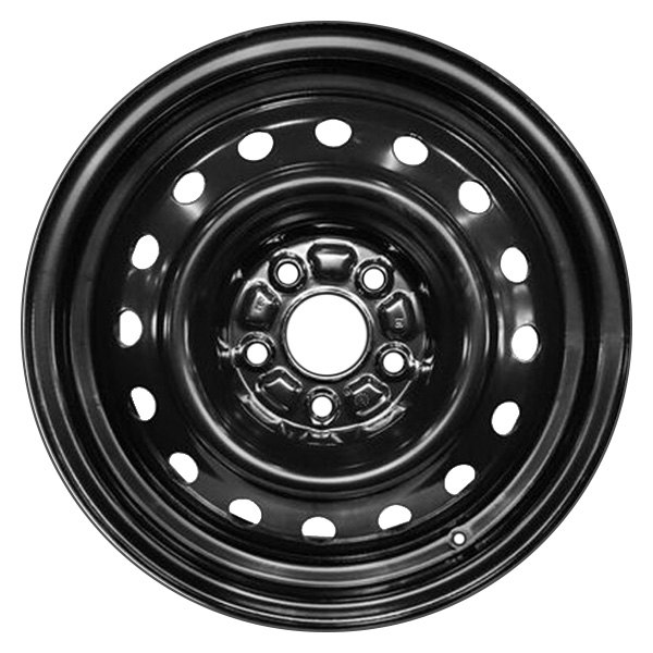 iD Select® - 16 x 6.5 16-Hole Painted Steel Factory Wheel (New OEM Replica)