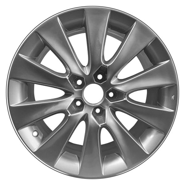 iD Select® - 18 x 8 5 V-Spoke Painted Alloy Factory Wheel (New OEM Replica)