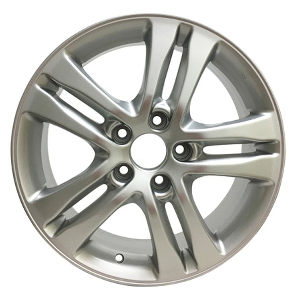 iD Select® - 17 x 6.5 Double 5-Spoke Painted Alloy Factory Wheel (New OEM Replica)