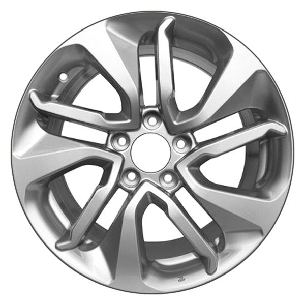 iD Select® - 17 x 7.5 10 Spiral-Spoke Painted Alloy Factory Wheel (New OEM Replica)