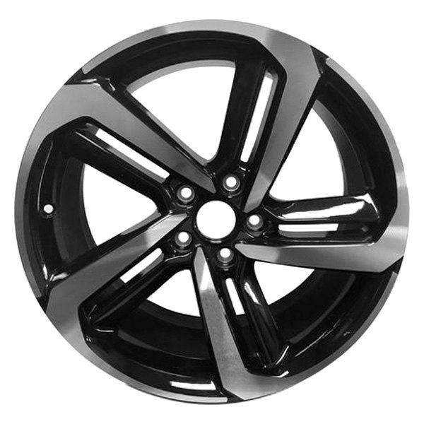 iD Select® - 19 x 8.5 5 Double Spiral-Spoke Painted Alloy Factory Wheel (New OEM Replica)