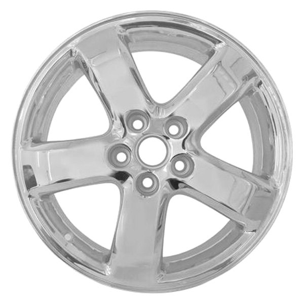 iD Select® - 17 x 7 5-Spoke Chrome Alloy Factory Wheel (New OEM Replica)
