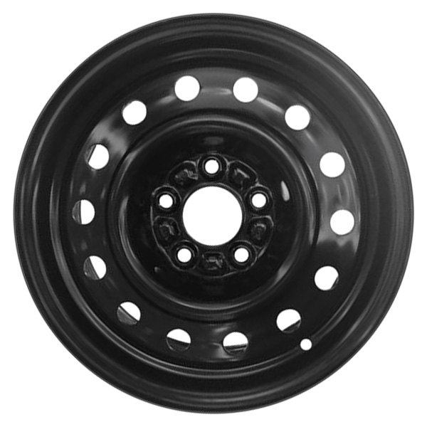 iD Select® - 15 x 6 14-Hole Painted Steel Factory Wheel (New OEM Replica)