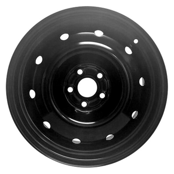 iD Select® - 16 x 6.5 10-Hole Black Steel Factory Wheel (New OEM Replica)