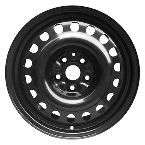 iD Select® - 17 x 7 18-Hole Painted Steel Factory Wheel (New OEM Replica)