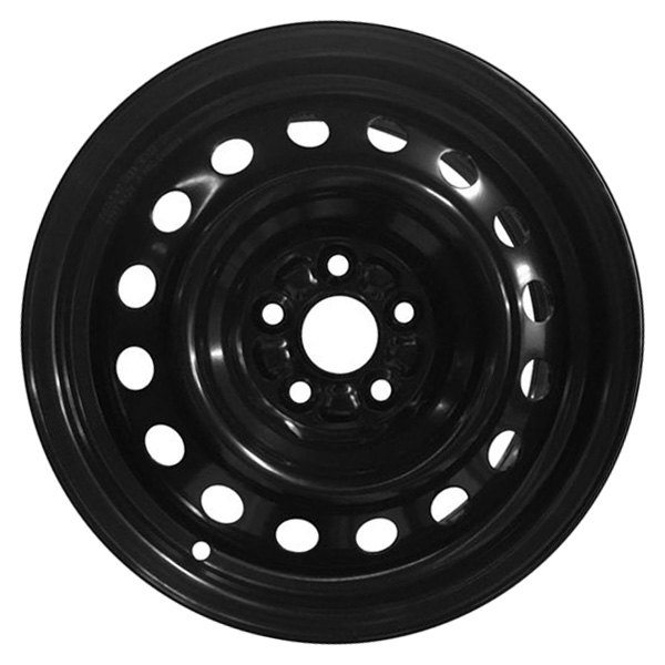 iD Select® - 15 x 6.5 16-Hole Painted Steel Factory Wheel (New OEM Replica)