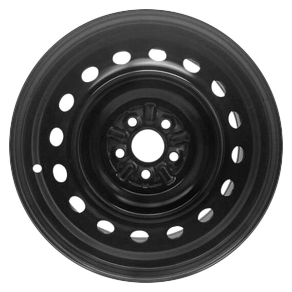 iD Select® - 16 x 6.5 15-Hole Painted Steel Factory Wheel (New OEM Replica)