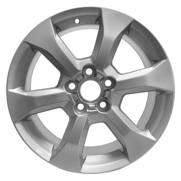 iD Select® - 17 x 7 6 I-Spoke Silver Alloy Factory Wheel (New OEM Replica)