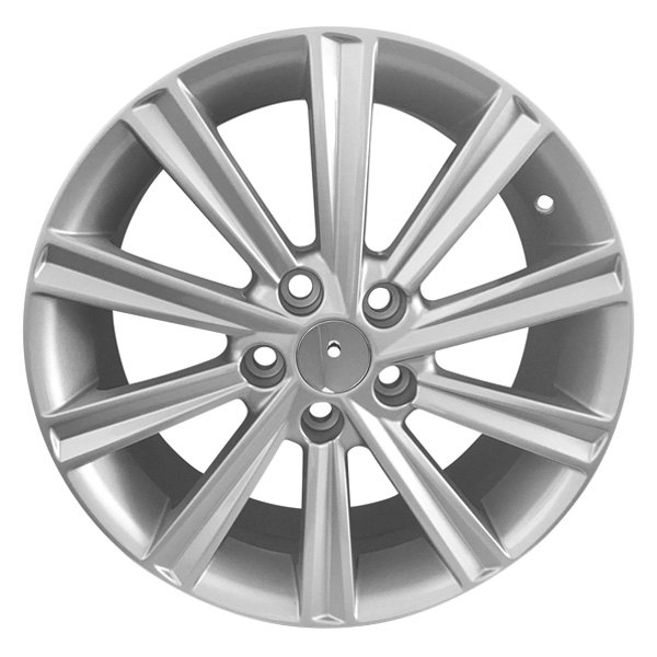 iD Select® - 17 x 7 10 I-Spoke Silver Alloy Factory Wheel (New OEM Replica)