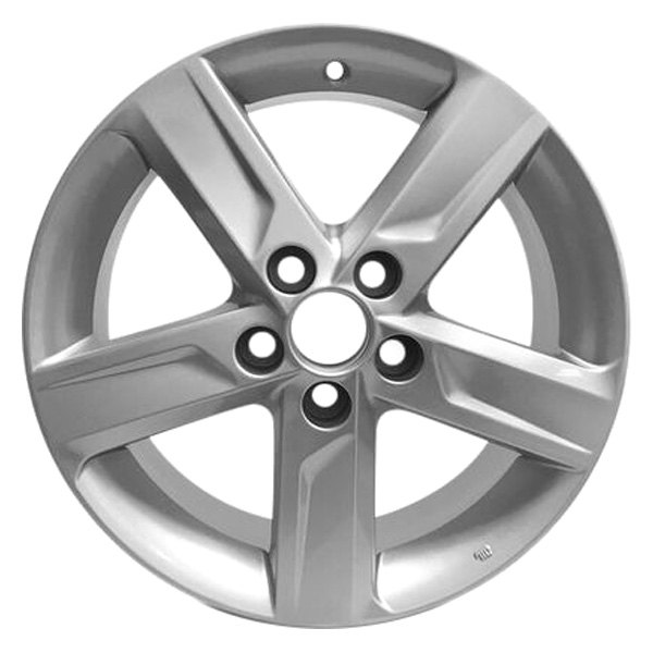 iD Select® - 17 x 7 5-Spoke Silver Alloy Factory Wheel (New OEM Replica)