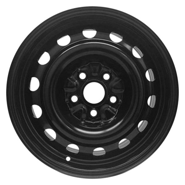 iD Select® - 16 x 6.5 14-Hole Painted Steel Factory Wheel (New OEM Replica)
