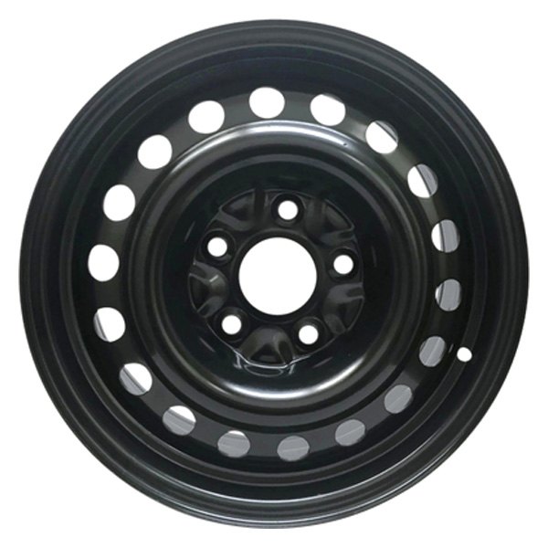 iD Select® - 16 x 6.5 18-Hole Painted Steel Factory Wheel (New OEM Replica)