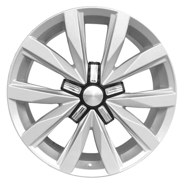 iD Select® - 18 x 8 5 V-Spoke Painted Alloy Factory Wheel (New OEM Replica)
