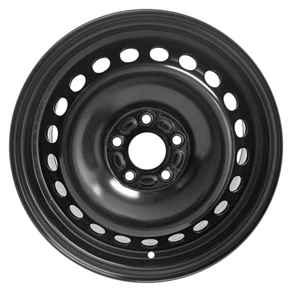 iD Select® - 16 x 6.5 21-Hole Painted Steel Factory Wheel (New OEM Replica)