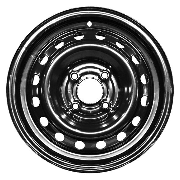 iD Select® - 15 x 6 16-Hole Painted Steel Factory Wheel (New OEM Replica)