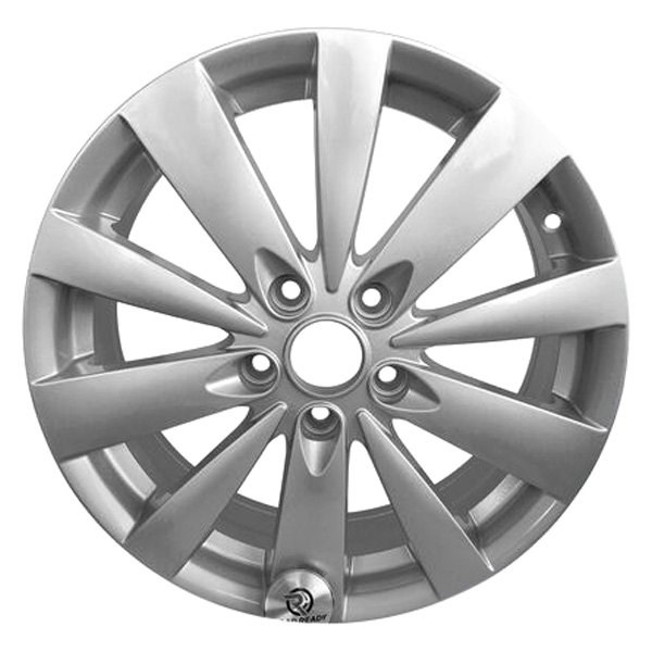 iD Select® - 17 x 6.5 10 Alternating-Spoke Painted Alloy Factory Wheel (New OEM Replica)